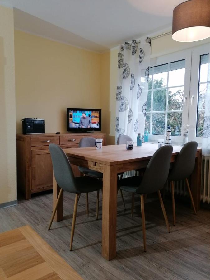 Ferienwohnung An Der Strandstrasse Norddeich  Exterior photo