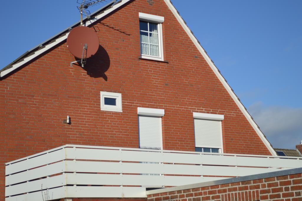 Ferienwohnung An Der Strandstrasse Norddeich  Exterior photo