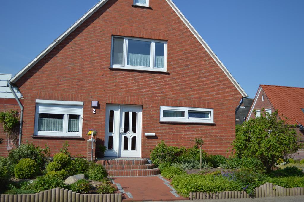Ferienwohnung An Der Strandstrasse Norddeich  Exterior photo